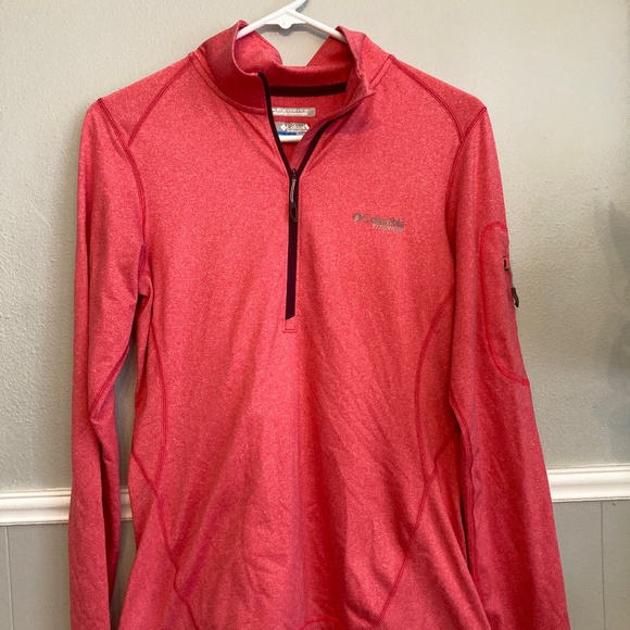 Womens Columbia 1/2 zip long sleeve  small - Picture 1 of 8